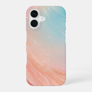 Aurora Gradient Fluid Art Phone Case