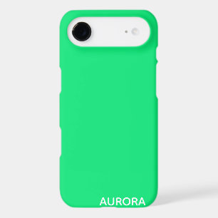 Aurora green color name