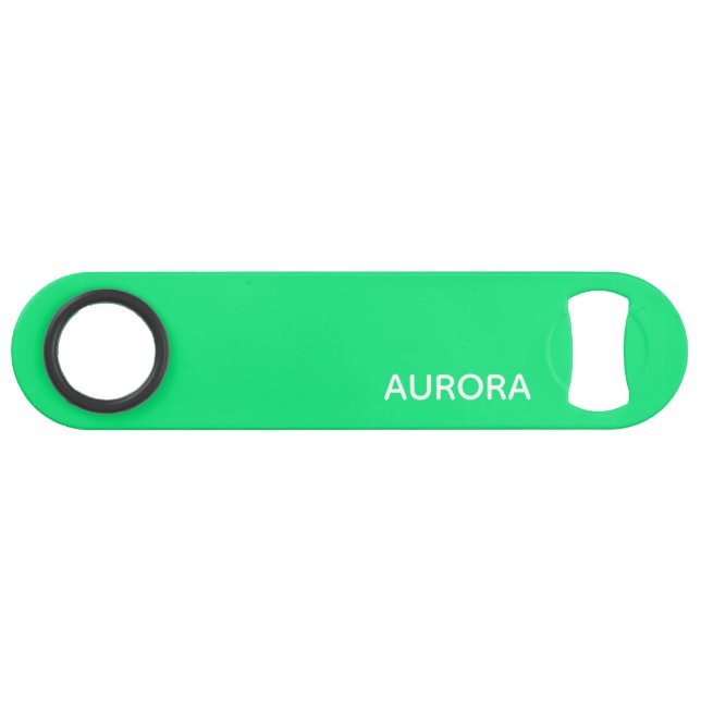 Aurora green color name (Front (Horizontal))