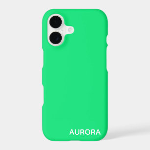 Aurora green color name