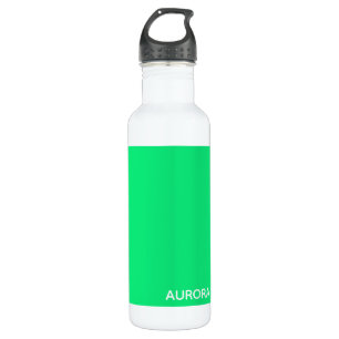 Aurora green color name 710 ml water bottle