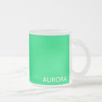 Aurora green color name