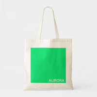 Aurora green color name