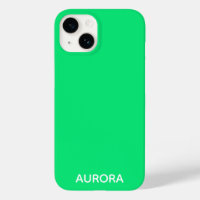 Aurora green colour name