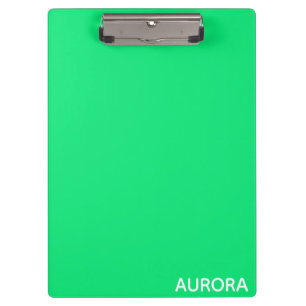 Aurora green colour name clipboard