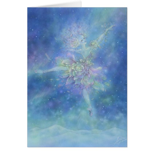 Aurora Greeting Card