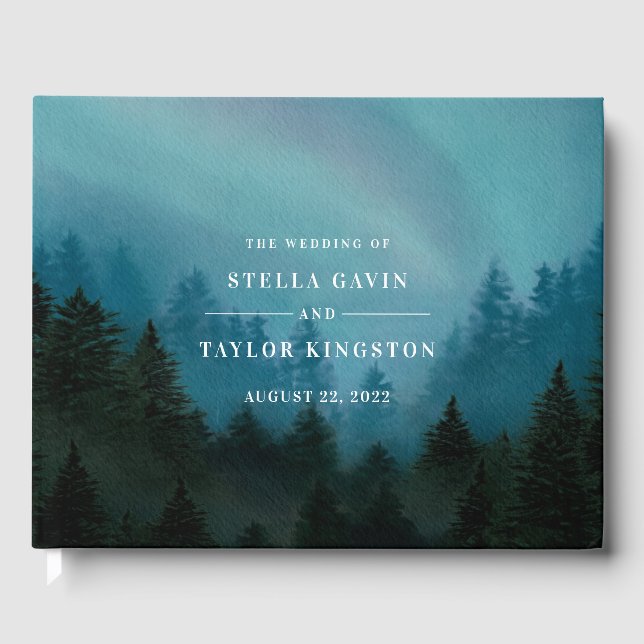 Aurora Guestbook (Front)