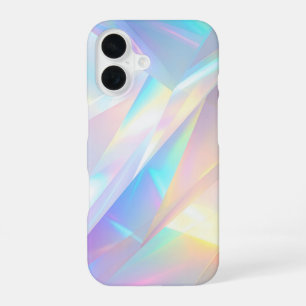 Aurora Holographic Crystal iPhone 16 Case