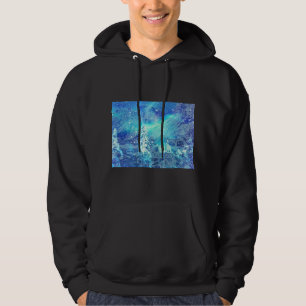Aurora In Valleys Hoodie