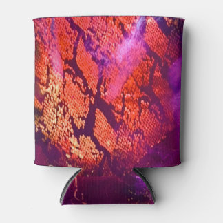 Aurora-Inspired Luxury Art Can Cooler