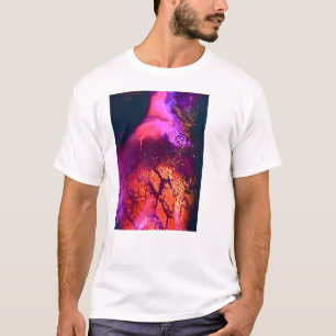 Aurora-Inspired Luxury Art T-Shirt