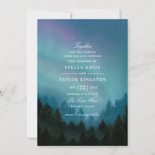 Aurora Invitation