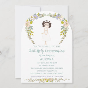 AURORA Invitation First Communion