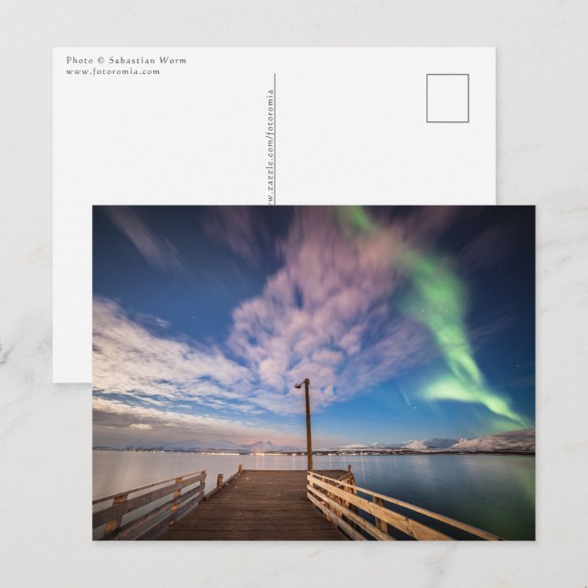 Aurora Jetty Postcard (Front/Back)