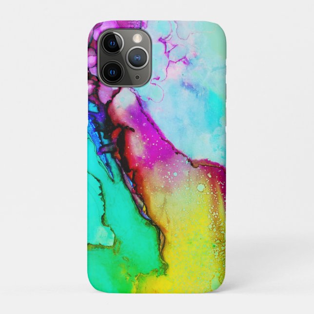 Aurora Lake Case-Mate iPhone Case (Back)