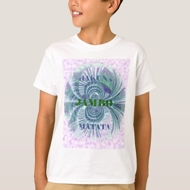 Aurora Matata Art Print T-Shirt (Front)