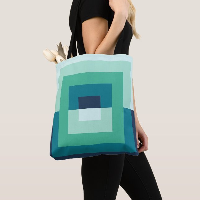 Aurora Mist SG Tote Bag (Close Up)