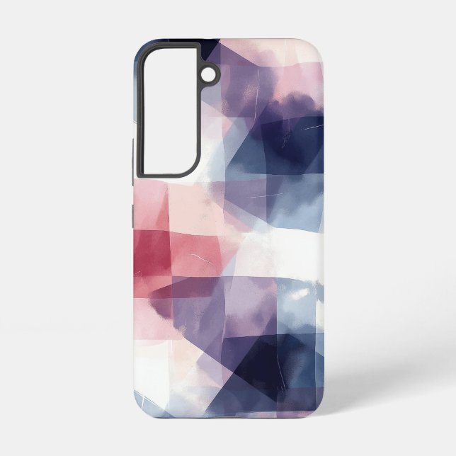 Aurora Mist Steps Samsung Galaxy S22 Case (Back)