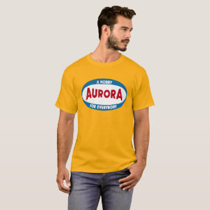 Aurora modelling T-Shirt