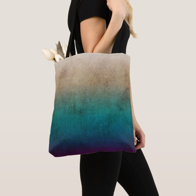 Aurora Morning Tote Bag (Close Up)
