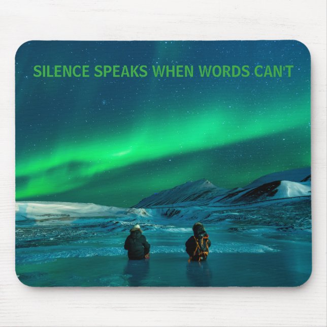 Aurora Mouse Mat (Front)