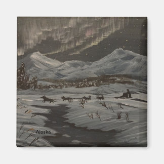 Aurora Mushing Magnet