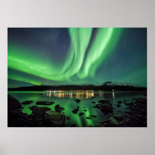 Aurora Night Poster