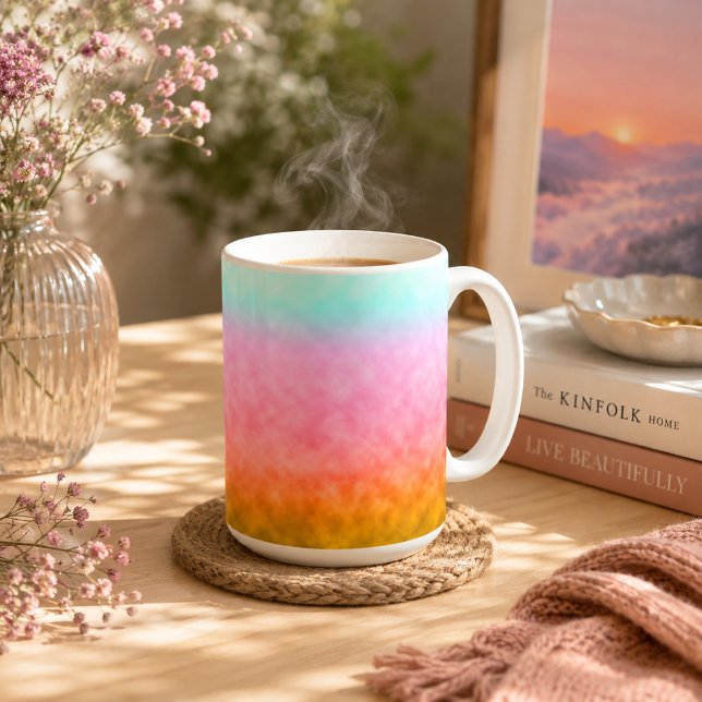 Aurora of Dawn Coffee Mug (Creator Uploaded)