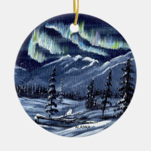 Aurora Ornament
