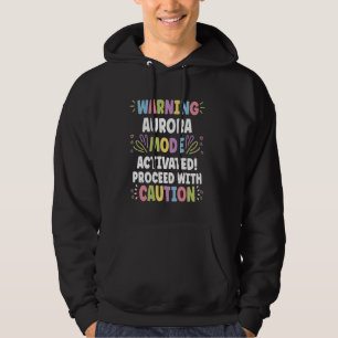 AURORA Personalised Name Funny Cute Custom AURORA Hoodie