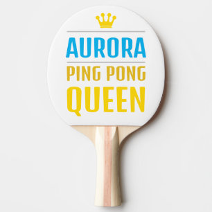 Aurora Ping Pong Paddle