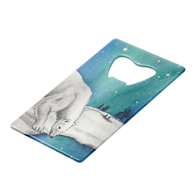 Aurora Polar Bear (Front Angled)