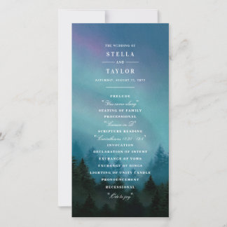 Aurora Program Card