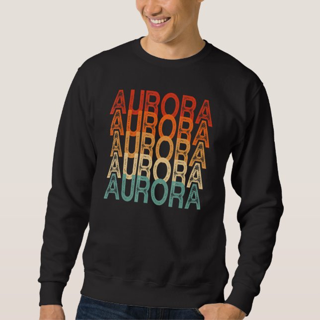 Aurora Proud Resident Sweatshirt (Front)