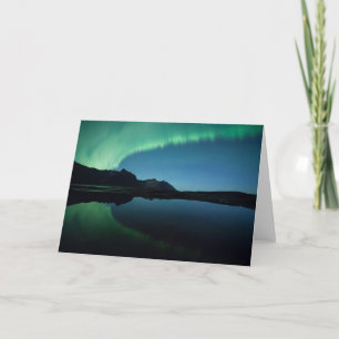 Aurora Reflection Card