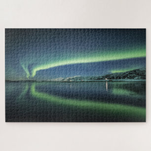 Aurora Reflection Jigsaw Puzzle