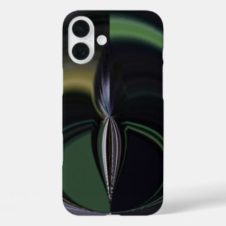 Aurora’s Embrace | Cosmic Kaleidoscope Abstract Ar iPhone 16 Plus Case