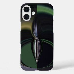 Aurora’s Embrace   Cosmic Kaleidoscope Abstract Ar iPhone 16 Plus Case