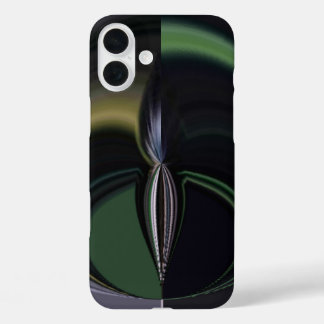 Aurora’s Embrace | Cosmic Kaleidoscope Abstract Ar iPhone 16 Plus Case