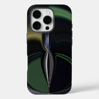 Aurora’s Embrace | Cosmic Kaleidoscope Abstract Ar iPhone 16 Pro Case