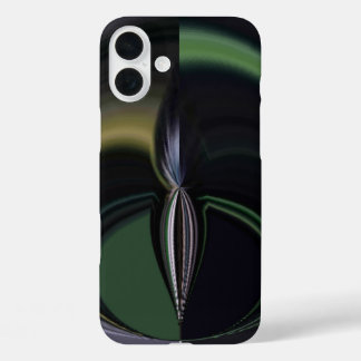 Aurora’s Embrace | Cosmic Kaleidoscope Abstract Ar iPhone 16 Plus Case