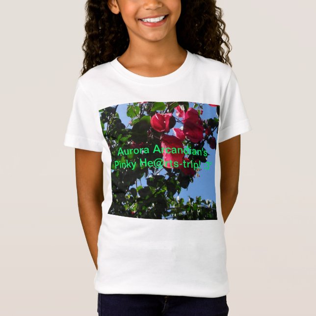 Aurora`s Pinky-Trip! :3 T-Shirt (Front)