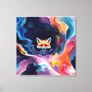 "Aurora’s Spirit" Canvas Print