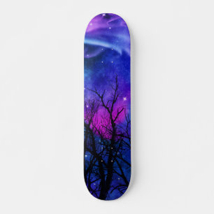 Aurora Skies Skateboard