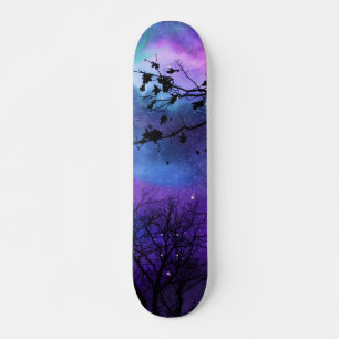 Aurora Skies Skateboard