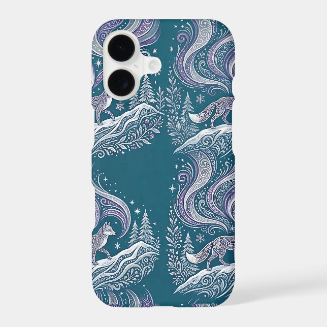 Aurora Sky iPhone 17 Case (Back)