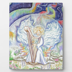 Aurora Song Plaque