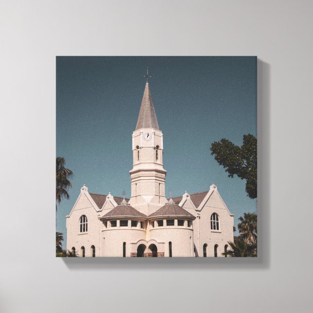 Aurora South Africa SA Architecture Nature Canvas Print (Front)