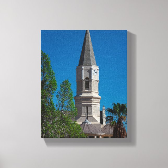 Aurora South Africa SA Architecture Nature Canvas Print (Front)