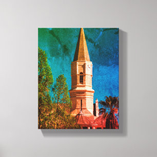 Aurora South Africa SA Architecture Nature Canvas Print